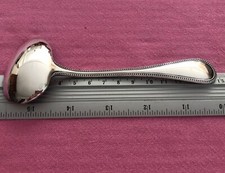 CHRISTOFLE  - PERLE -  1 Cuillère A  Sauce ,Vinaigrette