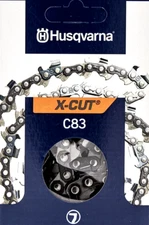 Husqvarna NEW OEM X-CUT XCUT CHAINSAW CHAIN C83 3/8 .050" 68DL 18" # 585550068