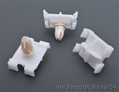 20x Zierleistenklammer Seitenleisten Clips Mercedes  C-Klasse CLK W203 W208