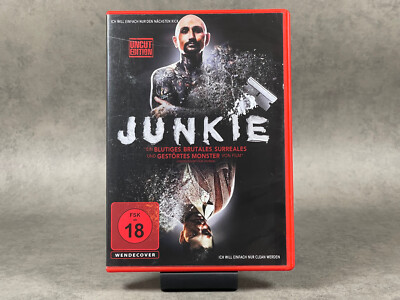 Junkie - Uncut Edition - DVD
