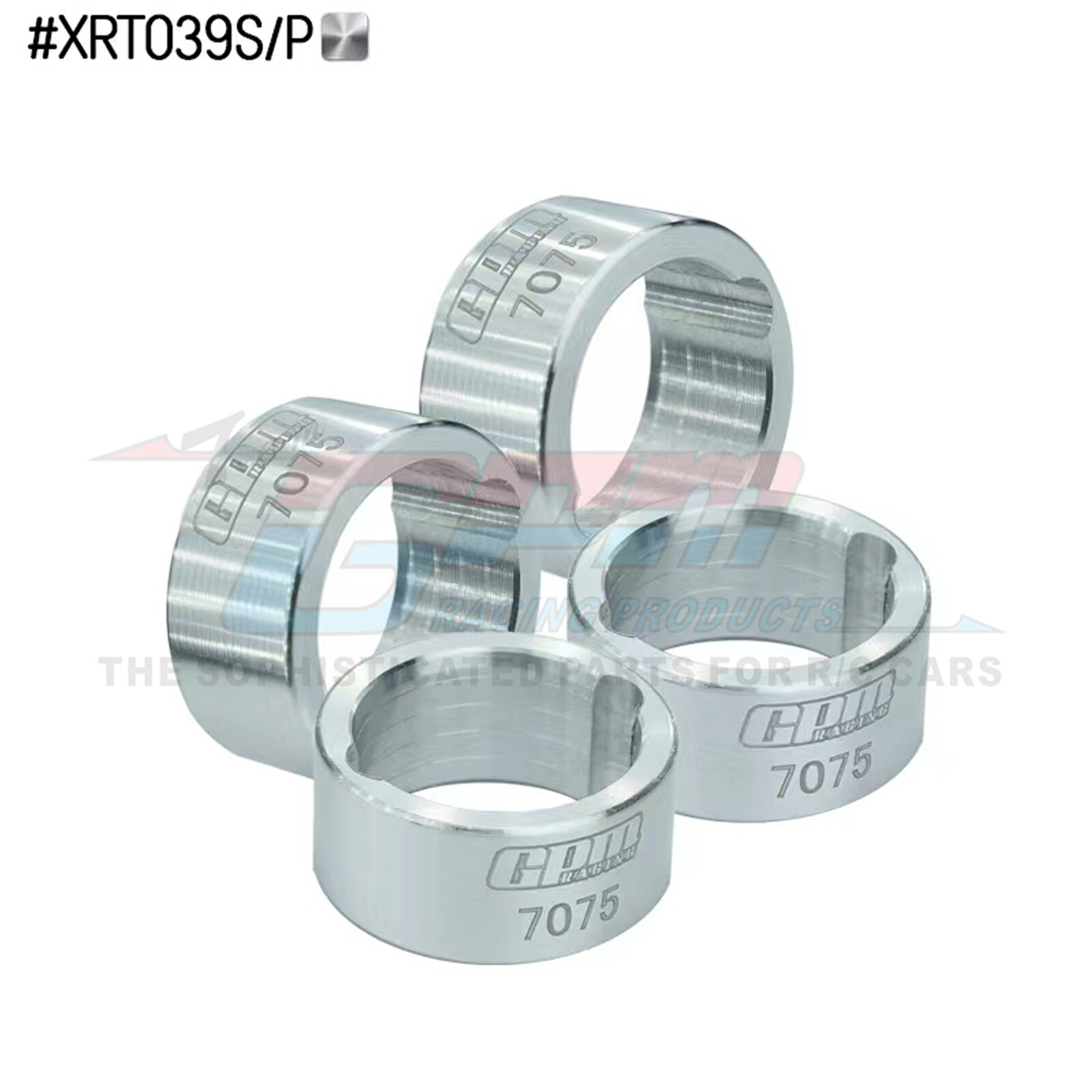 Hard Steel Drive Cups Für Traxxas X-Maxx 8S (2 Stück) | 7754X Ersatzteil, Ø 18 Mm