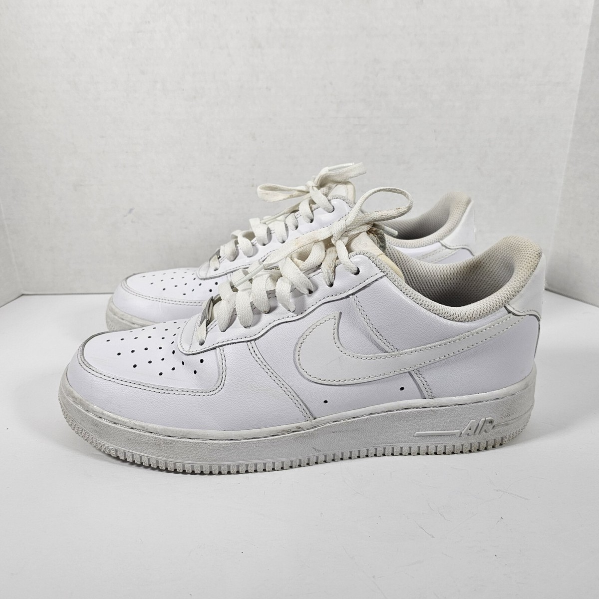 Nike Sneaker Air Force White Mens Size Nike Air Force '07