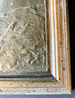 MOSES HOLDING THE TEN COMMANDMENTS BRONZE RELIEF SCULPTURE FRAMED 7 3/4 X 9 1/2" — photo 4