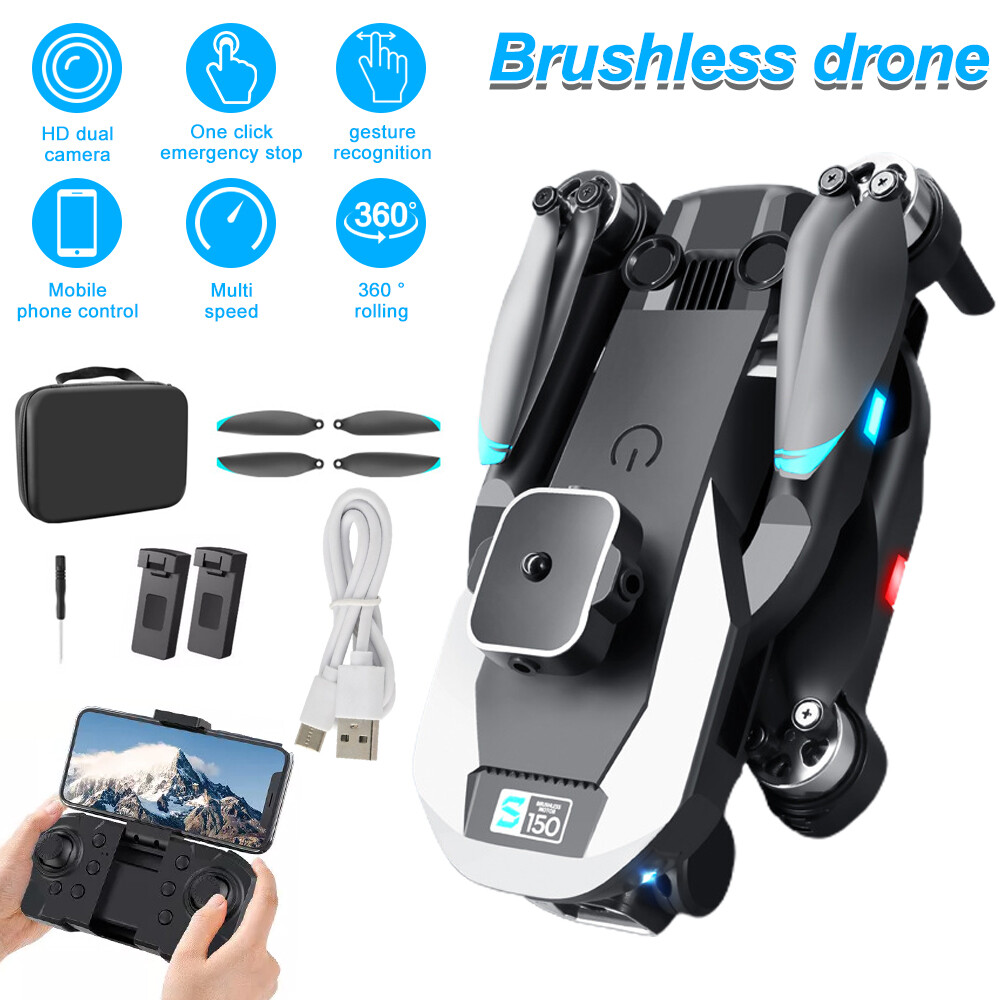 5G 4K GPS Drone Pro with HD Brushless Dual Camera Drones WiFi FPV