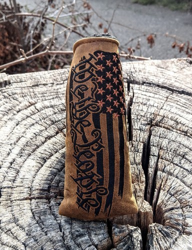 Dice Golf Customs Leather Putter Cover - Picture 2 of 4