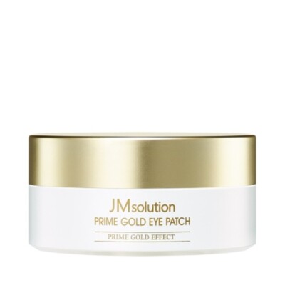 JMsolution Prime Gold Eye Patch 60pcs K-Beauty Anti Wrinkle Elasticity Firming