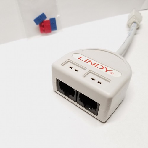 Lindy UTP Port Doubler, 2 x Voice/ Token Ring to 1 Port #34004 - Picture 5 of 5