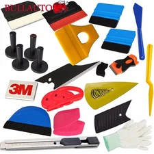 Car Wrap Vinyl Application Tools Kit 3M Squeegee Tuck Tools Wrapping Magnets USA