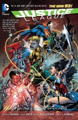 Justice League HC VOL 03 Throne of Atlantis