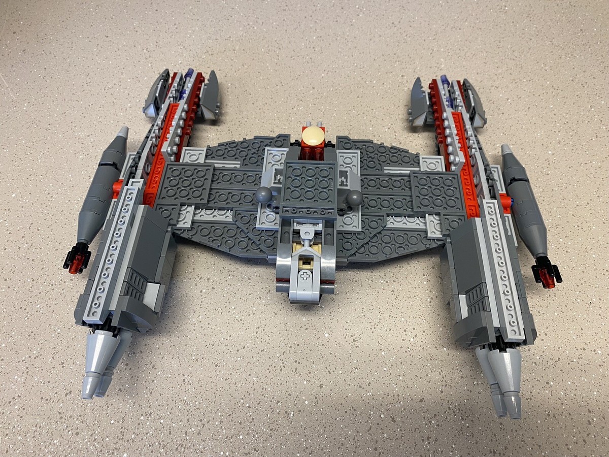 Lego Star Wars 7673 MagnaGuard Starfighter 98 % Complete | eBay