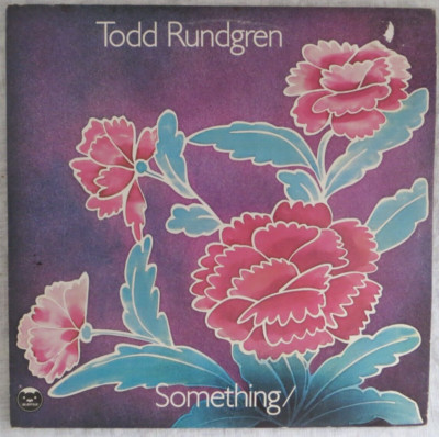 Todd Rundgren - Etwas / Irgendwas? - Vinyl 2xLP - Bearsville - K65501