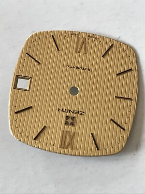 ZENITH Vintage Zifferblatt für Automatik, 28,1x28,1 mm, NOS, 2542, 2562, 2572
