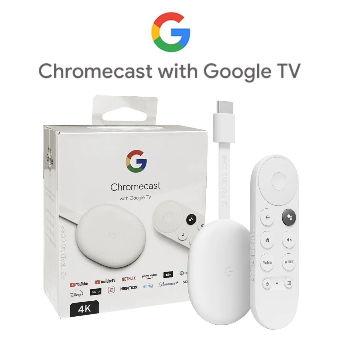 Chromecast con Google TV - 4K