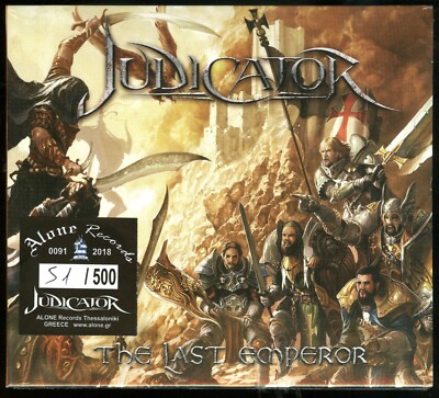Judicator The Last Emperor CD new