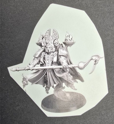 Warhammer 40k Thousand Sons Exalted Sorcerer A  NEW ON SPRUE