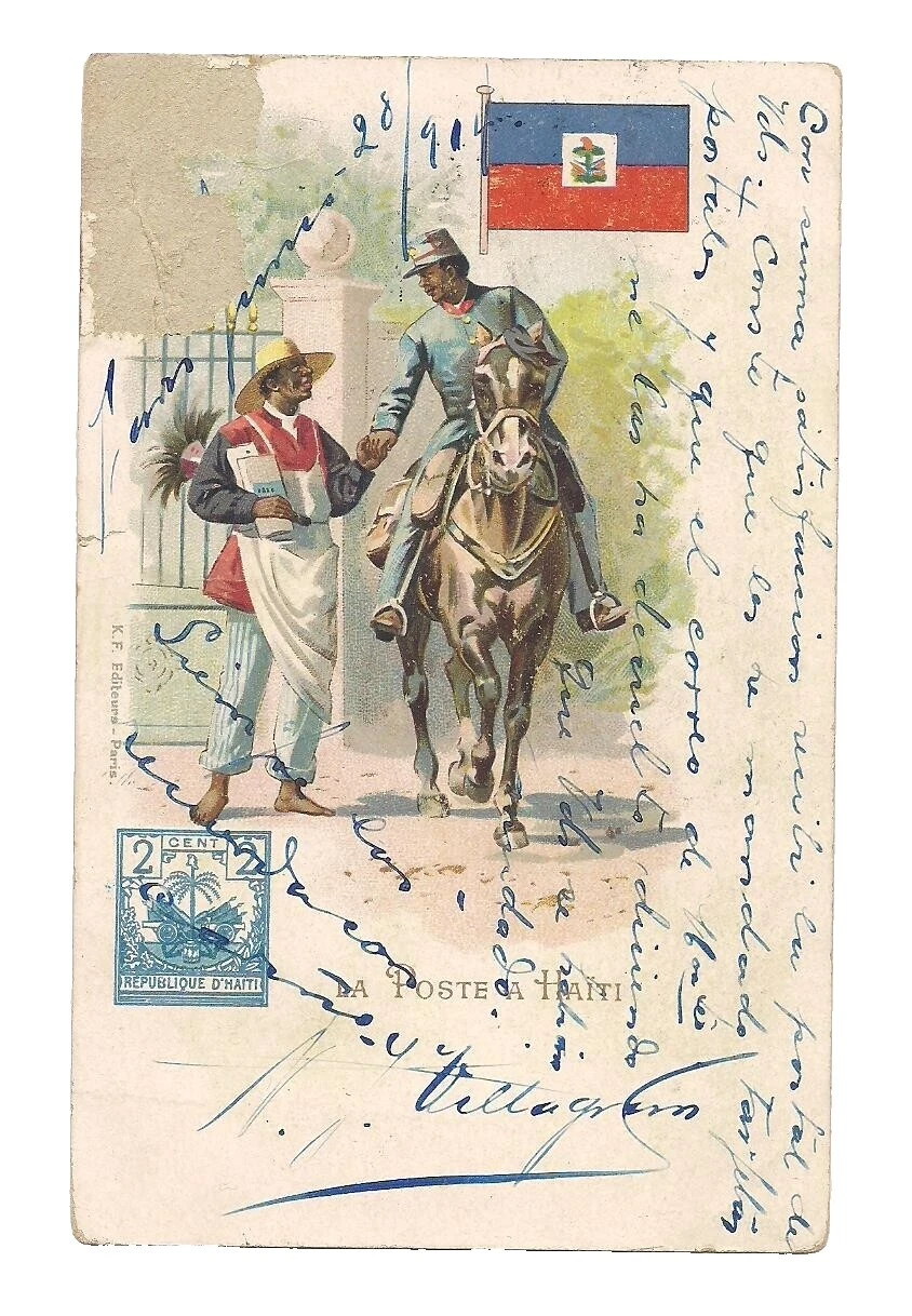 Haiti Used Postal History Stamps