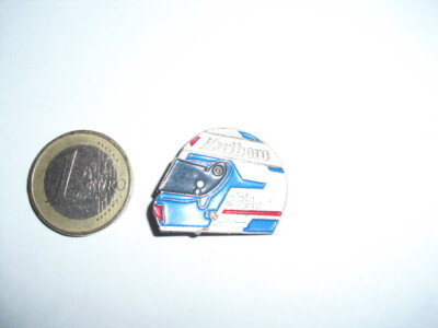 pin's CASQUE ALAIN PROST FORMULE 1