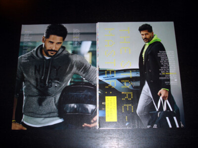 JOE MANGANIELLO 4-Page Article 'The Stare-Master' GQ US September 2015