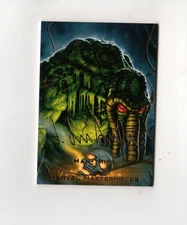 2022 MARVEL MASTERPIECES GOLD SIGNATURE SERIES MAN-THING