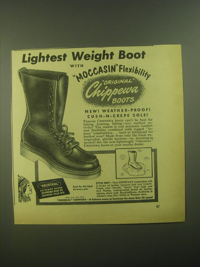 Breaking in top chippewa boots