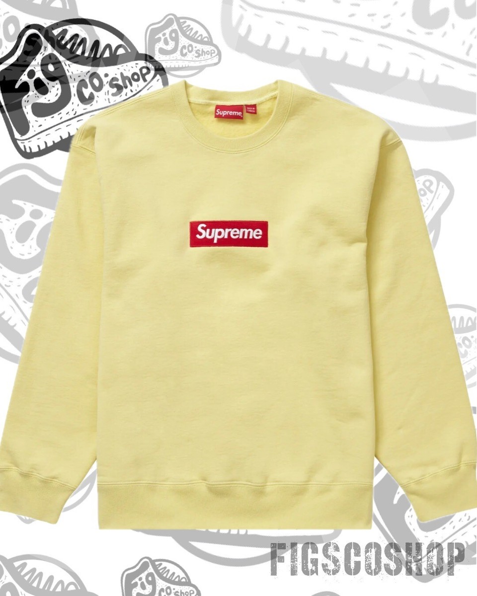 Supreme Box Logo Crewneck 
