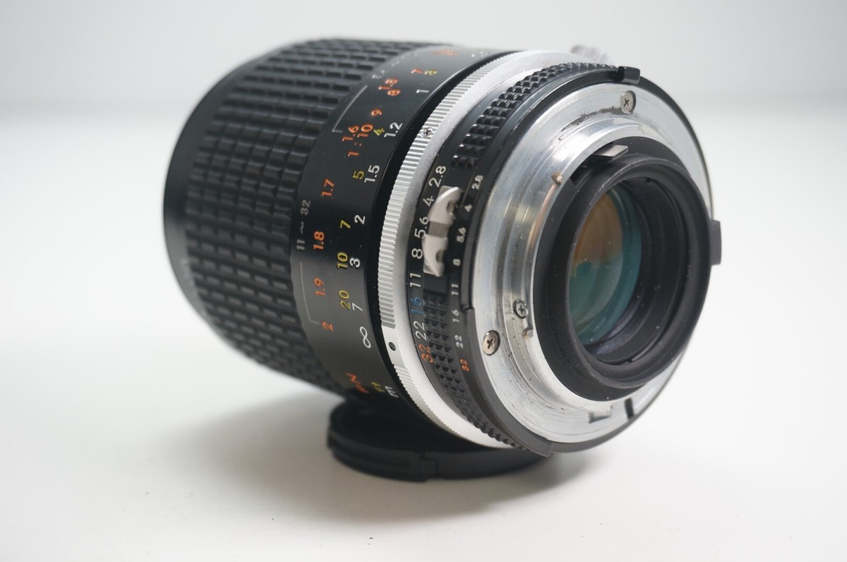 Nikon Ai Micro NIKKOR 105mm f/2.8 S Ai-S AIS MF Prime Lens
