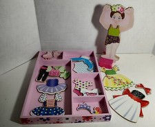 Melissa And Doug, Nina Magnetic Dress Up