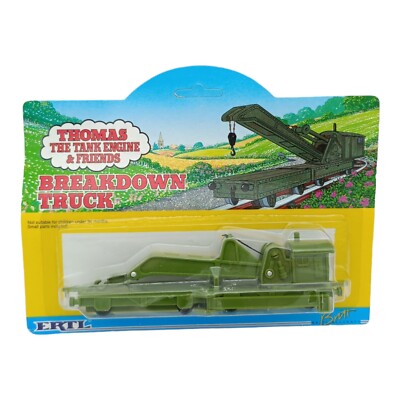 Pannenwagen Ertl Thomas The Tank Engine & Friends Die Cast Neu + Versiegelt 1993