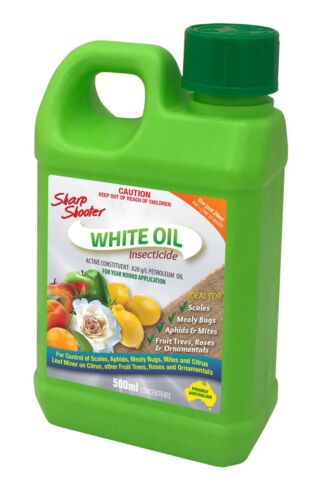 White Oil Concentrate 500ml Sharpshooter Fruit Trees Environmentally Safe Spray - Picture 1 of 2