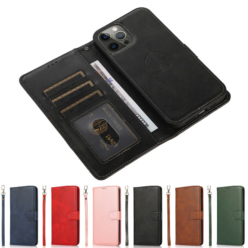 Removable Wallet Case Leather Flip Cover For iPhone 16 15 14 13 12 11 Pro Max XS Removable Wallet Case Leather Flip Cover For iPhone 16 15 14 13 12 11 Pro Max XS