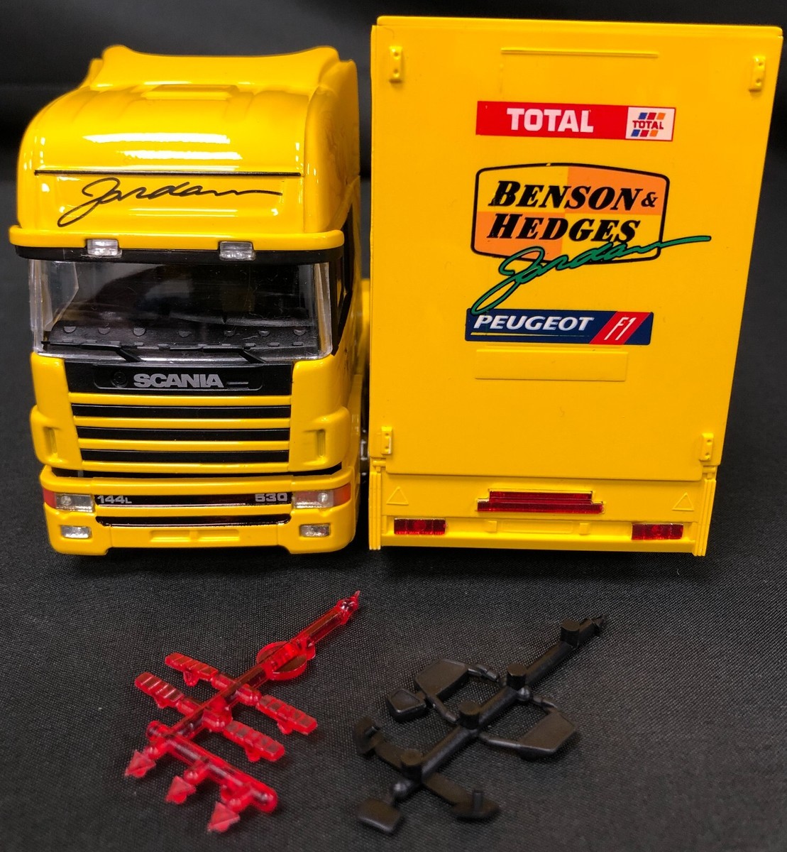 Eligor - 1 43 Scale - 11325 - Scania Jordan F1 Team