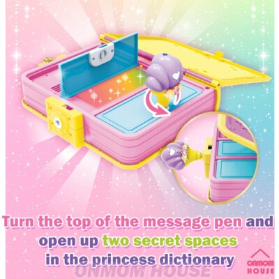 Rainbow Bubble Gem PURPLE'S PRINCESS DICTIONARY Korean Anime Toy