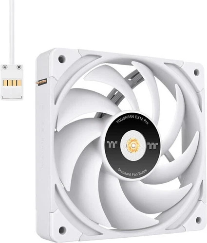 Thermaltake TOUGHFAN EX14 Pro Swappable 140mm (3 Pack), CL-F172-PL14WT-A (White)