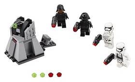 Lego Star Wars 75132 First Order Battle Pack Storm Trooper Minifigs NISB