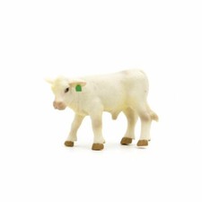Little Buster Toys Charolais Cow Dimensions: L:2.75 x H1.88