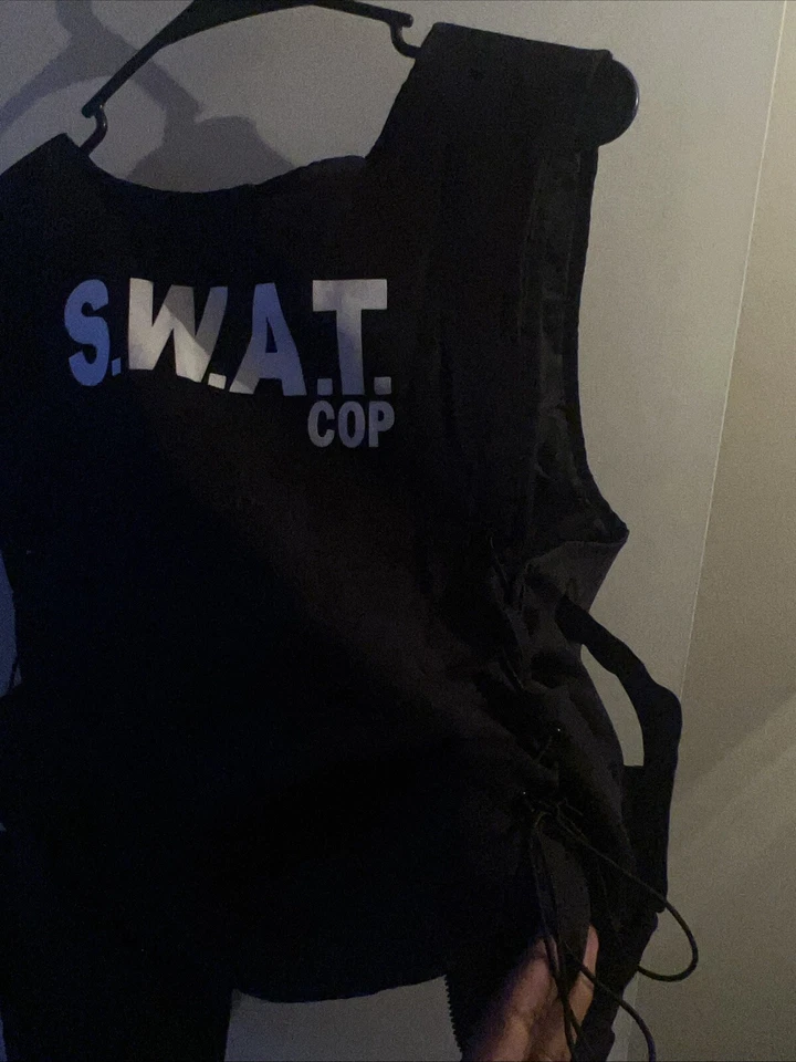 Unbranded SWAT Cop Multi Vest - Image 2 of 4