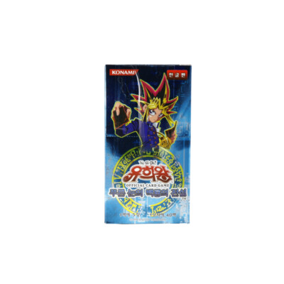 Yugioh Cards "Legend of Blue Eyes White Dragon" LOB-K Booster Box / Korean  Ver | eBay