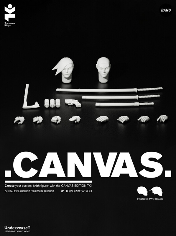 UNDERVERSE TOMORROW CANVAS TK 1/6th 30cm Limited Action