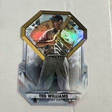 2022 Topps Diamond Greats Die Cuts #DGDC6 Ted Williams Red Sox