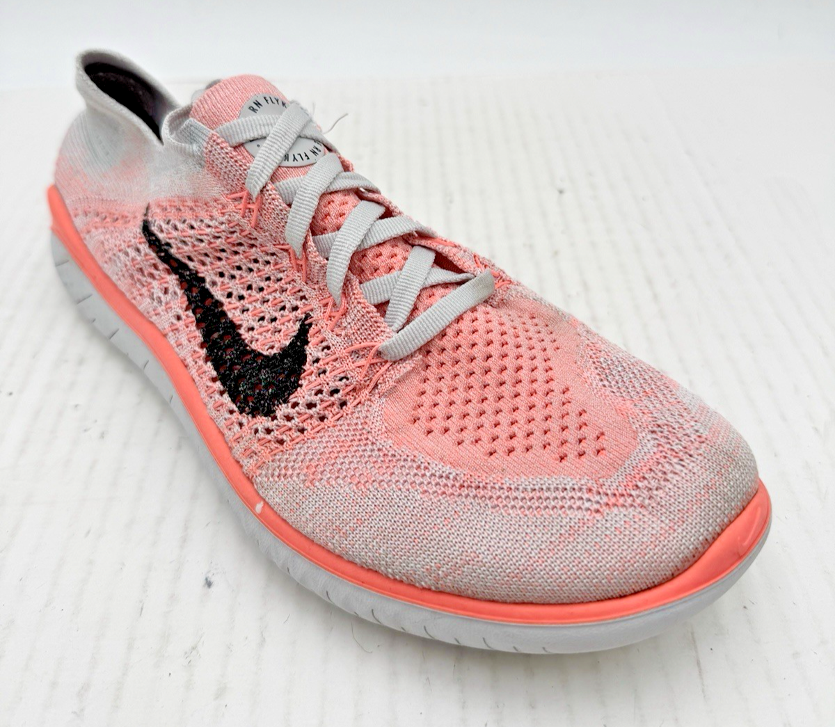 Flyknit Shoes Free Rn Flyknit Crimson Pulse Size Nike Free RN