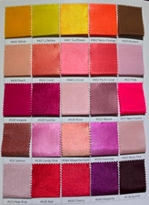 Solid Two Tone Taffeta Fabric by the Yard Non Stretch Taffeta Fabric 60"