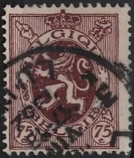 1932. Belgique. Lion héraldique. N°288A.