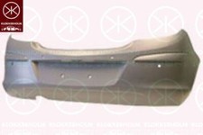 Rear Bumper for Vauxhall CORSA 06-14 12 39 528
