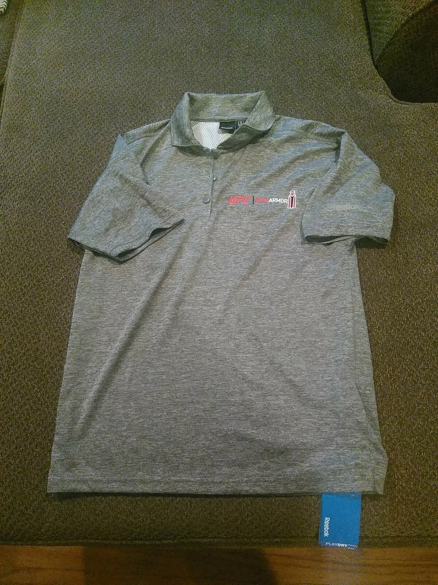 UFC Body Armor Reebok Golf Shirt Women s Small New With Tags