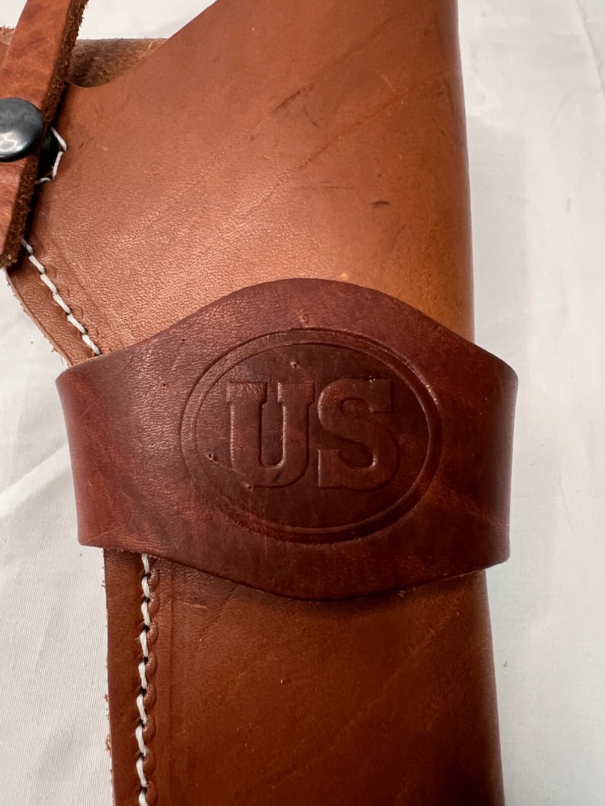 ROBERT SADDLERY MAKER EL PASO TX LEATHER GUN HOLSTER EUC eBay