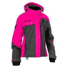 Castle X Women's Powder Jacket Pink Glo/Charcoal sizes small-2XL