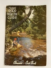 1954 Rawleigh's Good Health Guide - Almanac - Cook Book - 1950's Ephemera