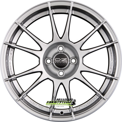 OZ Ultraleggera chrystal titanium 7x17 ET37 - LK4/100 ML68 Felgen Alufelgen
