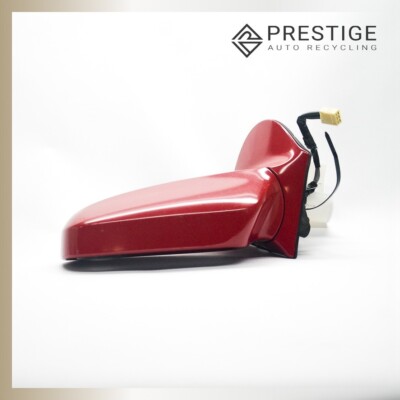 2000-2005 TOYOTA CELICA Door Mirror Side View Mirror Red Left
