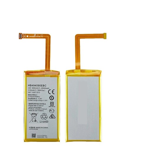 Batterie Compatible Huawei P10 Plus, Nova 3, Mate 20 Lite, Honor View 10 - Modèle HB386589EBC/ECW - Capacité 3650 MAh - 9